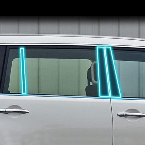GZGZ auto vanjski automobil prozor prozora za prozor zaštitnog filma protiv grebena za Nissan patrolu 2018-2022