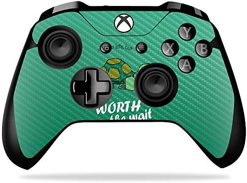 Koža od karbonskih vlakana MightySkins za Microsoft Xbox One X kontroler - Aztec Fox | zaštitni, izdržljivi teksturirani završni sloj