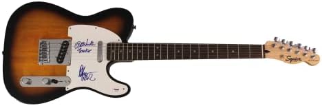 BOB WEIR & ROBERT HUNTER potpisao autogram Fender TELECASTER električna gitara W/ PSA DNK autentifikacija - GRATEFUL DEAD Osnivački