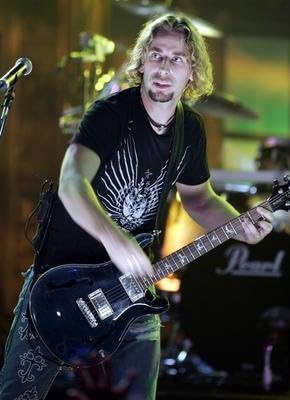 Nickelback Feed mašinu Chad Kroeger potpisan autogramom Fender Strat električna gitara Pickguard Loa