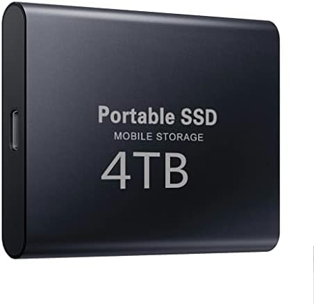 SLNFXC Type-C USB 3.1 SSD prijenosni Flash memorije 4TB SSD tvrdi disk prijenosni SSD vanjski SSD tvrdi disk za laptop Desktop