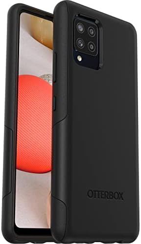 Otterbox Samsung Galaxy A42 5G Commuter Series Lite Case - Crna, tanka i tvrd, džepni, sa otvorenim pristupom lukama i zvučnicima,