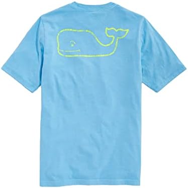 vineyard vines Dječija Vintage kratki rukav Odjeća obojena Kit džepna majica