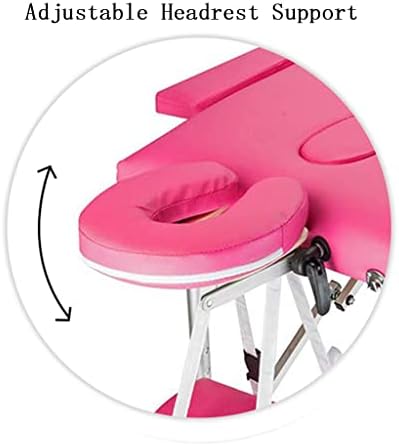 ZYHHDP preklopni stol za masažu, Salon Tattoo stolica krevet od aluminijumske legure, za estetičara Salon Beauty Spa trepavica