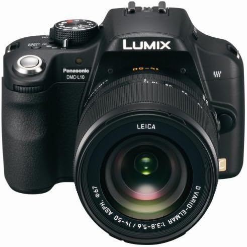 Panasonic DMC-L10 10,1MP digitalna SLR kamera sa Leicom D Vario-Elmar 14-50mm F / 3,8-5.6 Mega Ois OS