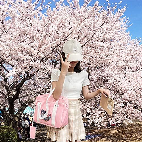 Heart kawaii ita japanska torba naljepnica i kawaii novčanik torbica slatki ruksaci za teen djevojke trendy stvari poklon ideje za
