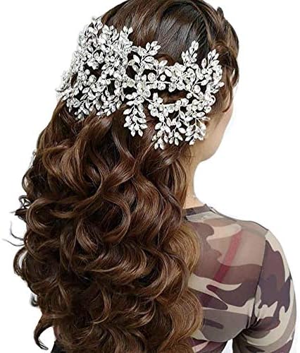 ROSEEDEN ručno rađeni rhinestone Headpieces Crystal Bridal Hair Accessories Wedding Head Pieces za mladenke i djeveruše