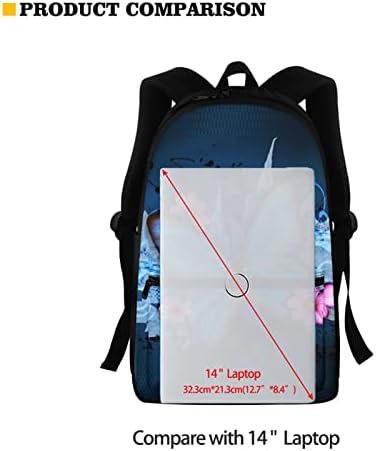 Howilath košarkaški hoop neto školski ruksak dječaka dječje školske torbe za knjige, korpa kugla zaljubljena crna 16 inčni ruksak