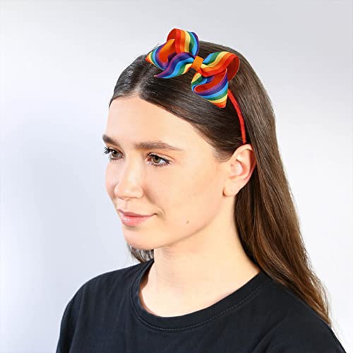 4 kom Stripe Rainbow lukovi trake za kosu hair Clips za djecu Hair Accessories Pretty Hairpin Barrettes Fashion Rainbow Lucks Hair