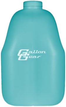 Galonska oprema 1 galon velika boca sa poklopcem - BPA besplatna plastika, vrč za višekratnu vodu i neoprenski hlađenje i izolirani