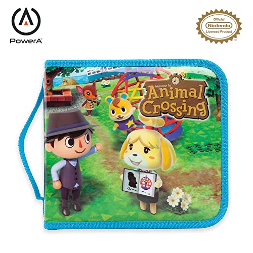 PowerA Universal Folio Case za Nintendo DS-prelaz životinja - Nintendo DS-Nintendo 3DS