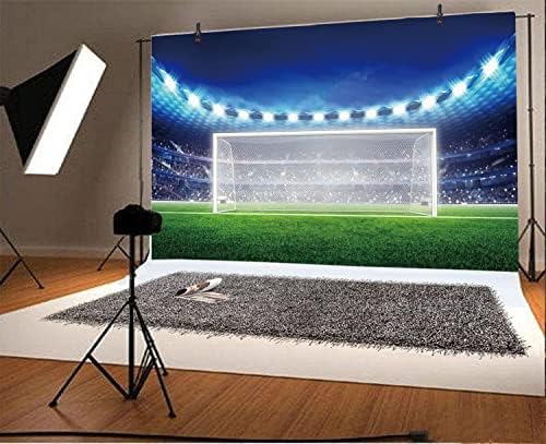 Football Photography Backdrops - Soccer Photo Background-Yeele 12x8ft Vinyl fudbalski tereni gol sportska utakmica pozadina slika
