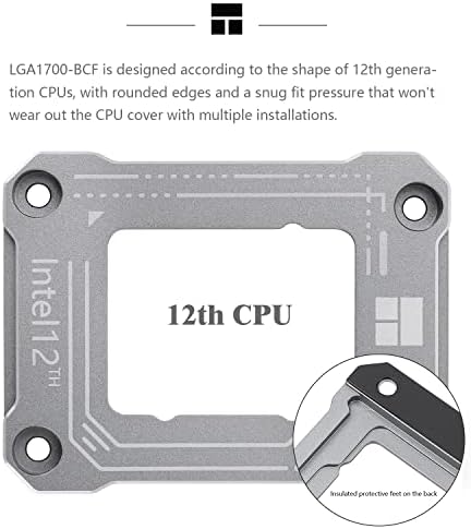 Thermalright intel12th 13th generacija lga1700 kopča protiv savijanja,zakrivljena ploča pritiska, kopča za fiksiranje CPU-a, fiksator