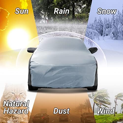 ICARCOver Custom Car Cover za 1995-2022 Nissan Maxima Vodootporna Sve-vremenska kišna snijeg UV zaštitu od sunca Potpuna vanjska na