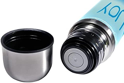 SDFSDFSD 17 oz Vakuum izolirane boce od nehrđajućeg čelika Sportska kavana Putna krigla FIRESNA Koža omotana BPA besplatno, primorska