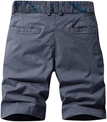 Teretne pantalone Muške ljetne kombinezone Tanke labave kratke hlače Muške multiplogene hlače na otvorenom ležerne kratke hlače Atletski