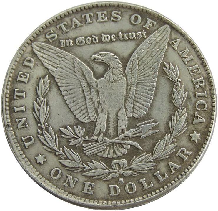 Srebrni dolar Wanderer novčiće za kovanice Morgan Dollar Compion Comemorativni novčić 24