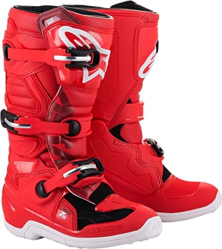 Alpinestars Tech 7S čizme crvene