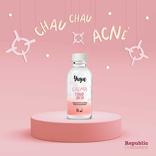 YuYa Chau Chau Acne Treatment-prirodna Formula za sprečavanje bubuljica i umirujuća upala, savršena za lice, vrat, grudi i leđa