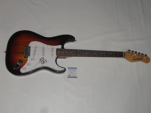 CHRISTONE KINGFISH INGRAM POTPISAN SUNBURST ELEKTRIČNA GITARA BLUES LEGEND PSA COA