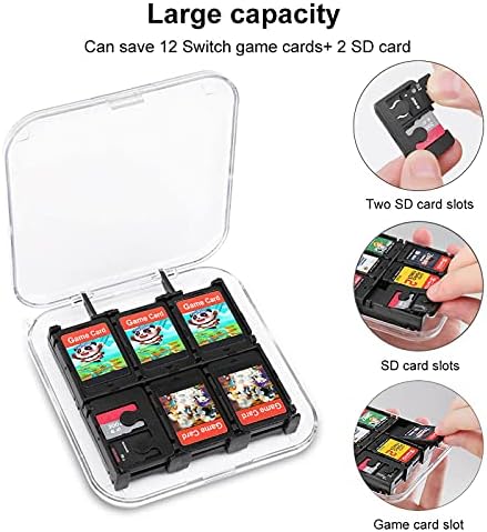 Kutija Za Čuvanje Kartica Za Igre Za Mir Tie Dye Tvrda Zaštitna Kutija Za Organizatore Za Nintendo Switch
