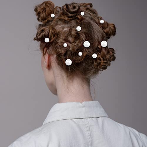 15 kom zlatne Pearl ukosnice za kosu, 2 inča metalne kopče za kosu ukrasne igle za kosu elegantne ukosnice za kosu Bridal Pearl Hair