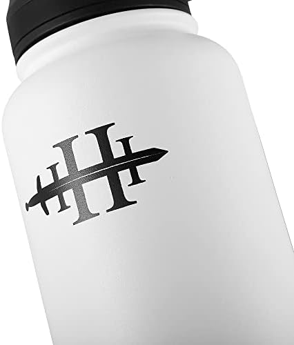 Hayaty Sportska boca za vodu - 32 oz ,, Propuštanje, vakuum izolirani nehrđajući čelik, dvostruki zid, termo krigla, metalna kantina
