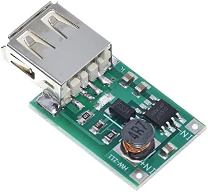 Hiigh 2V-5V do 5V 1200mA USB izlazni pojačani pretvarač Mini DC-DC pojačani modul snage litijumske punjač za punjač 1pcs