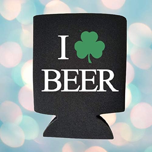 Funny Day St. Patrickov Coolie - Volim Dan pivskog Shamrock-a St. Patrickov može se hladrije - Dan St. Paddyja poklon