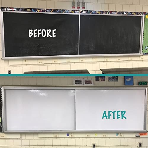 Resurfacing Whiteboard-4'x6 ' - Resurfacing na tabli - Refinish a Whiteboard - Restore Any Board-Think Board Whiteboard Resurfacing