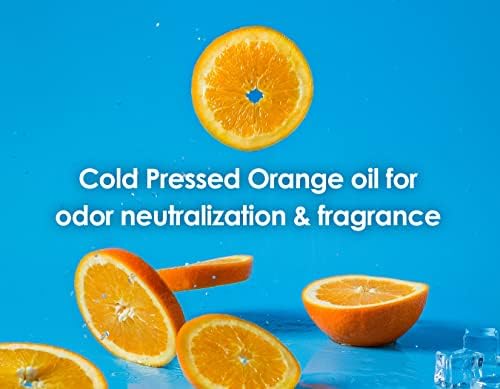 Hladno prešani prirodni narančasni koncentrat naranče | 8-unca profesionalna klasa svenamjenski citrusni čistač, eliminator za uklanjanje