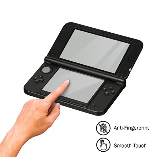 TNP Novi Nintendo 3DS XL zaštitnik ekrana - Top & Buttom LCD ekran film Guard Filter HD Ultra Clear Chrystal pet štit kompatibilan