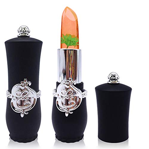 Stakleni Komplet Za Usne Ruž Za Usne Jelly Magic Color Crystal Flower Temperatura Ljepote Promijeni Svijetli Ruž Za Usne Lag Maska