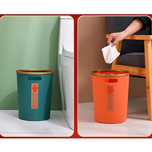 Ditudo kante za smeće kanta za smeće kanta za smeće kupatilo bez poklopca pritiskanje sa ručkom Kanta kuhinjska Kancelarijska spavaća