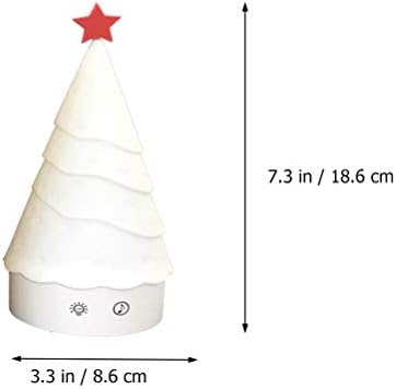 SOLUSTRE 1 kom božićno drvo u obliku desktop svjetla sa Muzičkom noćnom lampom
