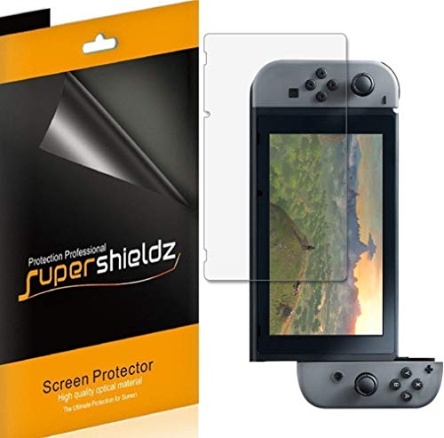 Supershieldz dizajniran za Nintendo Switch zaštitnik ekrana, 0.23 mm, protiv odsjaja i štit za otisak prsta