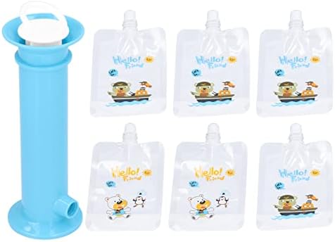 Alomejor torbica za hranu za bebe Maker Refillable Toddler Squeeze torbica za djecu perivi zamrzivač za djecu