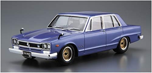 Aoshima 1/24 komplet skale 58367 Model automobila 046 Nissan GC10 Skyline 2000GT-R 1971