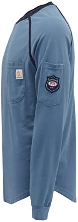 Bocomal Fr Shirts 5.5 oz lagana posada dugih rukava Vatrootporna / Vatrootporna košulja za muškarce