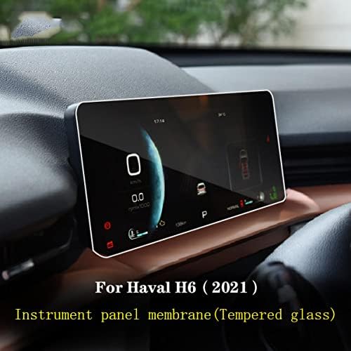 Funiur Instrument zaslon za automatsko stakleni film GPS brzinomjer Zaštitni filmski dodaci za HAVAL H6 2021