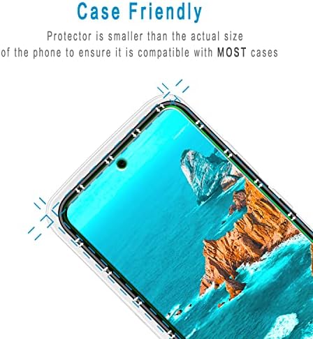 Bencuku dizajniran za Samsung Galaxy A54 5G kaljeno staklo za zaštitu ekrana, protiv ogrebotina, bez mjehurića