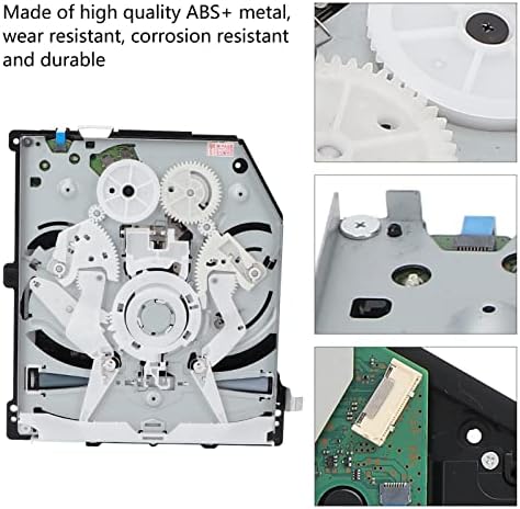 Heayzoki prijenosni disk za PS4, Zamjena diska, optički pogon izdržljiva zamjena prijenosnog DVD pogona za PS4 860 1000 konzola za