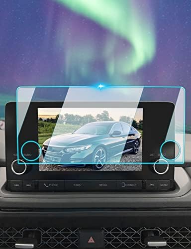 Bixuan 2023 Accord zaštitnik ekrana kompatibilan sa Honda Accord LX / EX 2023 7-inčni ekran osetljiv na dodir Nano Plastic Accord