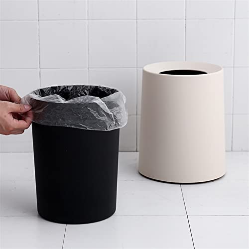 KUTUNO kanta za smeće 12L kuhinjska kanta za smeće moderna minimalistička papirna korpa velikog kapaciteta bez poklopca za dnevni