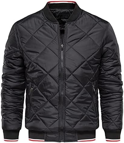 ADSSDQ muški duksevi Pulover, plus veličine stilski vježbani kaputi dugih rukava muškarci padaju topla zip jakna od pune boje12