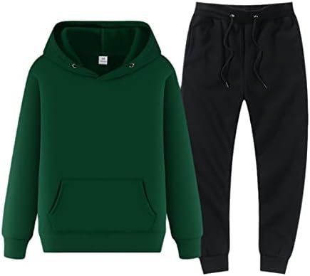 Roquorl Muška odjeća za hlače iz zimske ruke smeđa Crna moda Jogging Activwear Green Black XXL 180cm-88kg