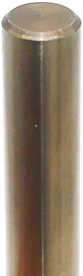3mm Metrički M35 Kobaltni čelik izuzetno otporan na toplotu burgija od 10kom sa ravnom drškom za sečenje tvrdih metala kao što su