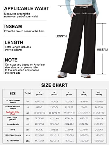 Alimeimei široke pantalone za noge za žene Ležerne prilike sa dnevnim boravkom za salon za zidanje u obliku borbe sa džepovima S-2XL
