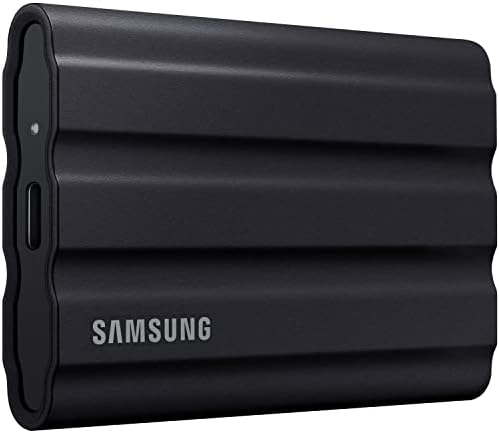 SAMSUNG mu-PE1T0S / AM T7 štit prijenosni SSD 1TB 2022 Crni -