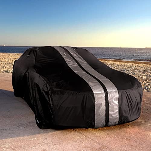 ICARCOver Custom Car Cover za 2006-2009 Pontiac Solstice vodootporna Sve-vremenska kišna snijeg UV zaštitnik sunčanog prostora Potpuna